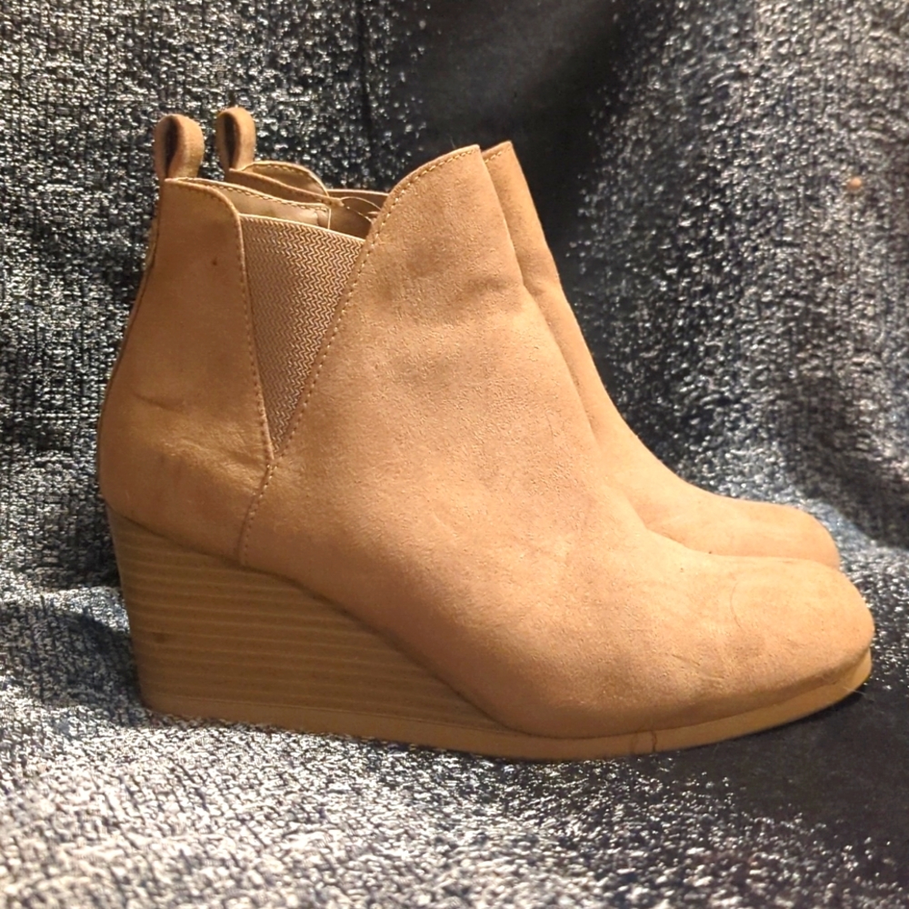 Bootie heels